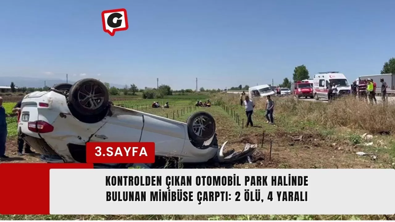 Kontrolden Kan Otomobil Park Halinde Bulunan Minib Se Arpt L