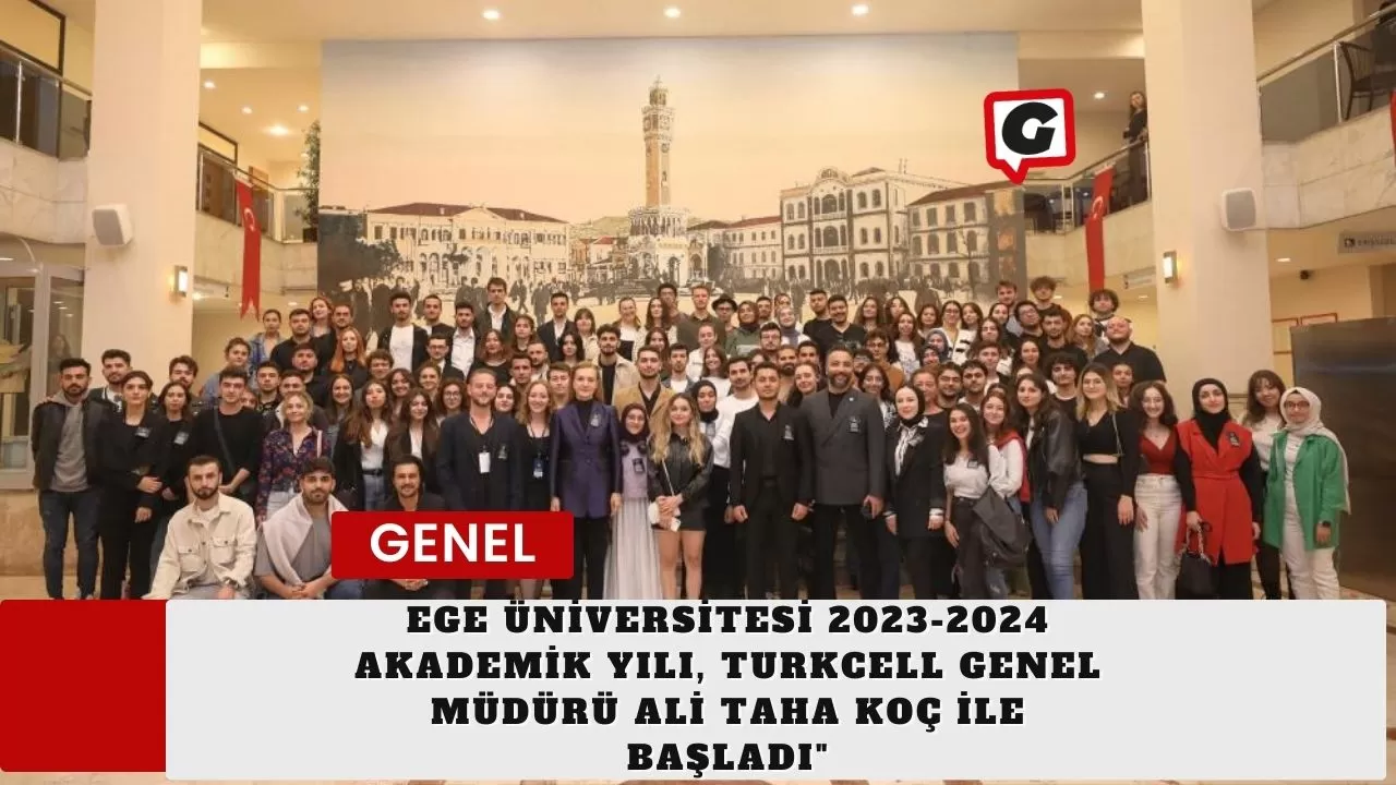 Cem Adrian, DEÜ'de Cumhuriyetin 100. Yılını Coşkuyla Karşıladı