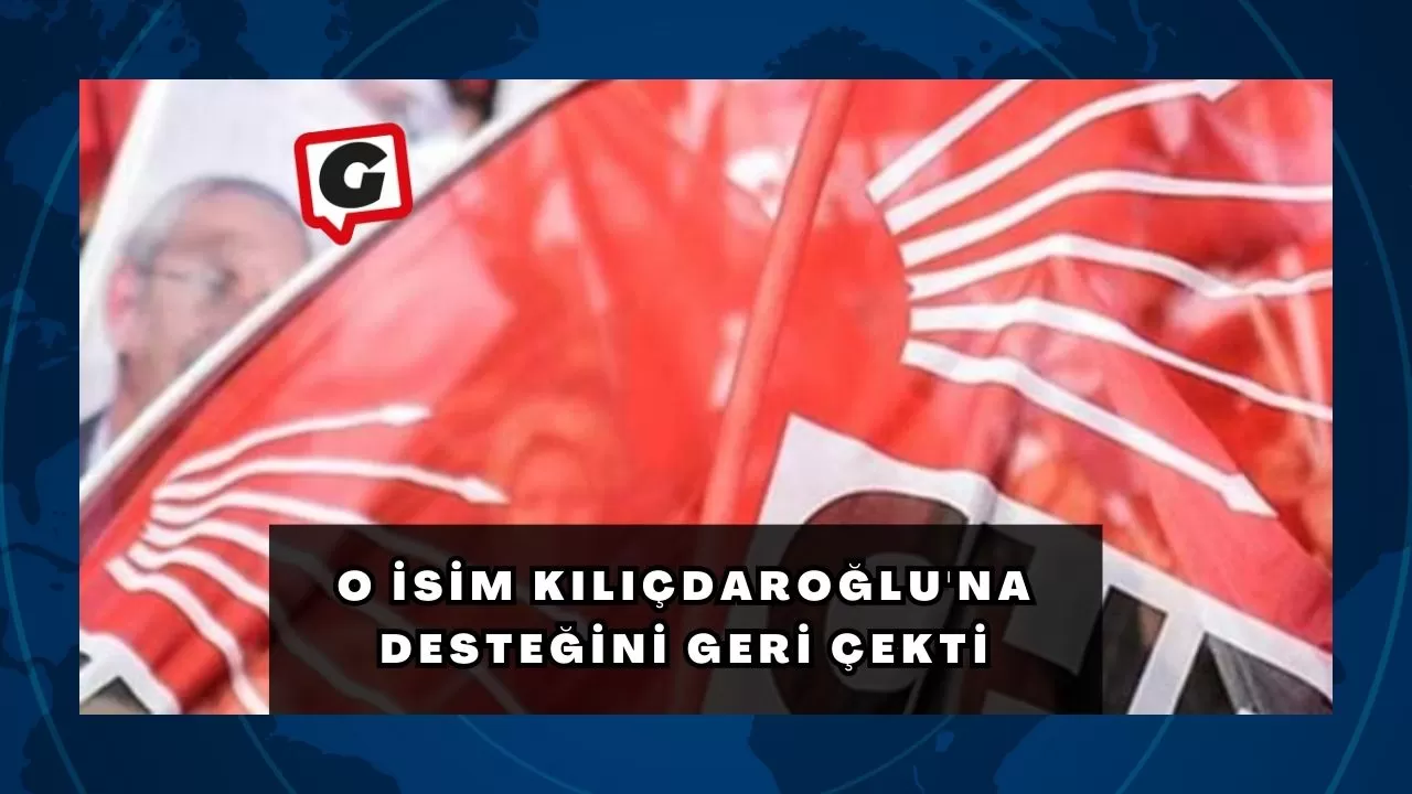 CHP İzmir'de flaş gelişme! O isim Kılıçdaroğlu'na desteğini geri çekti