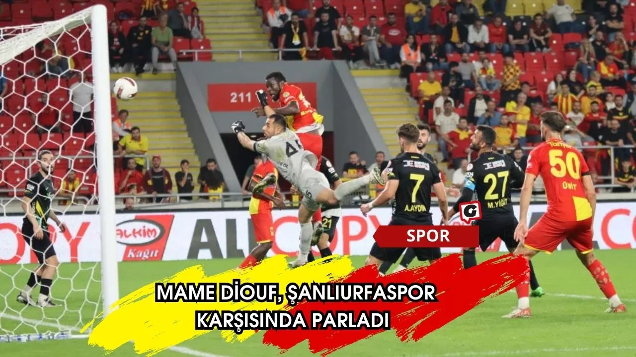 Mame Diouf, Şanlıurfaspor Karşısında Parladı