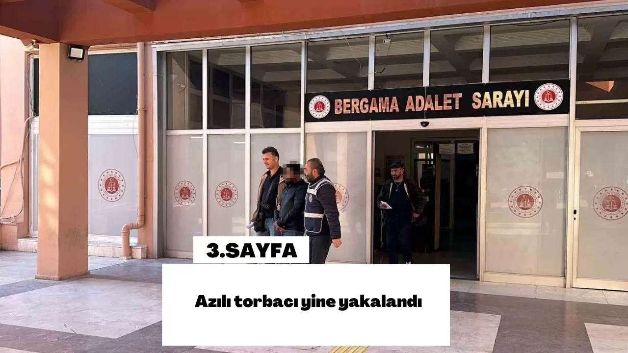 Azılı torbacı yine yakalandı