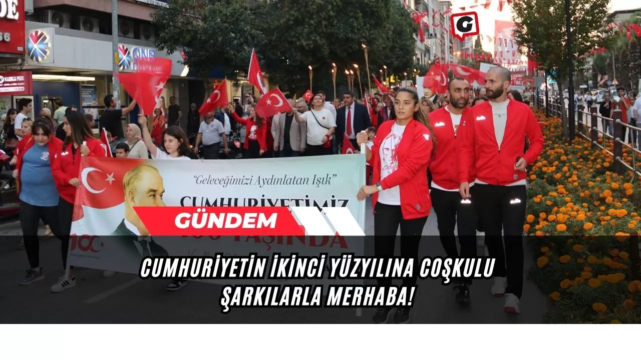 Cumhuriyetin İkinci Yüzyılına Coşkulu Şarkılarla Merhaba!