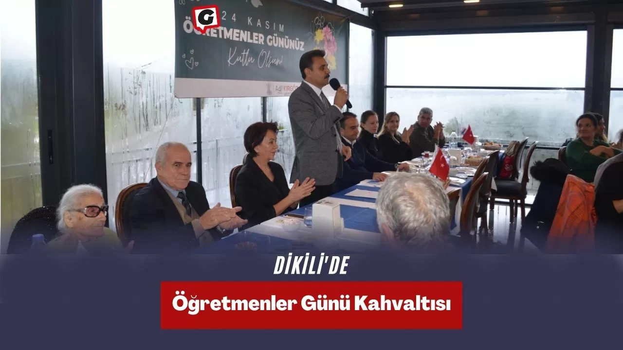 Dikili'de Öğretmenler Günü Kahvaltısı