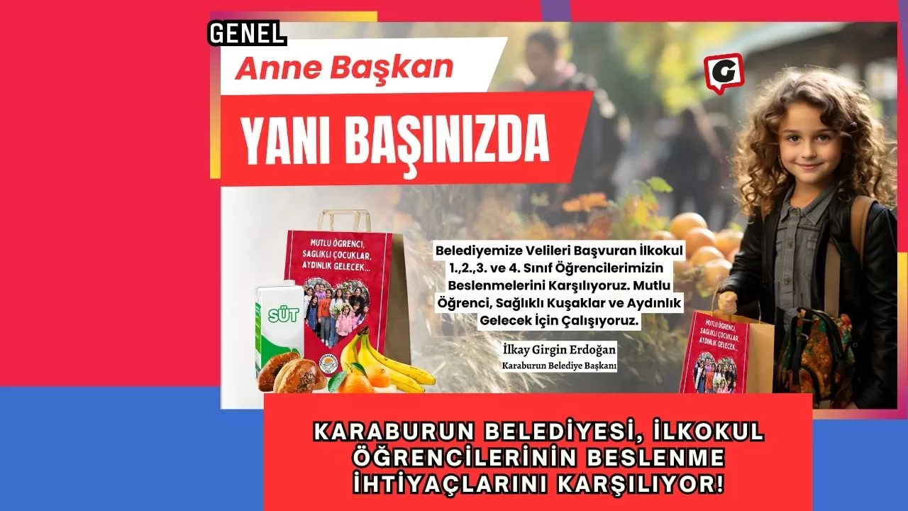 Karaburun Belediyesi, İlkokul Öğrencilerinin Beslenme İhtiyaçlarını Karşılıyor!