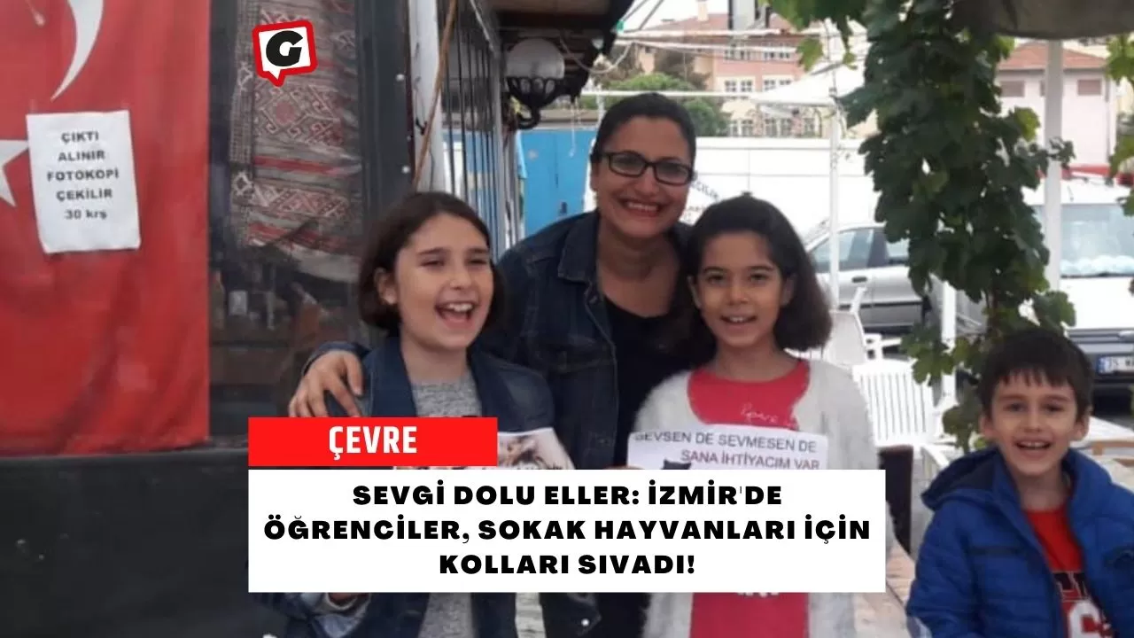 Sevgi Dolu Eller: İzmir'de Öğrenciler, Sokak Hayvanları İçin Kolları Sıvadı!
