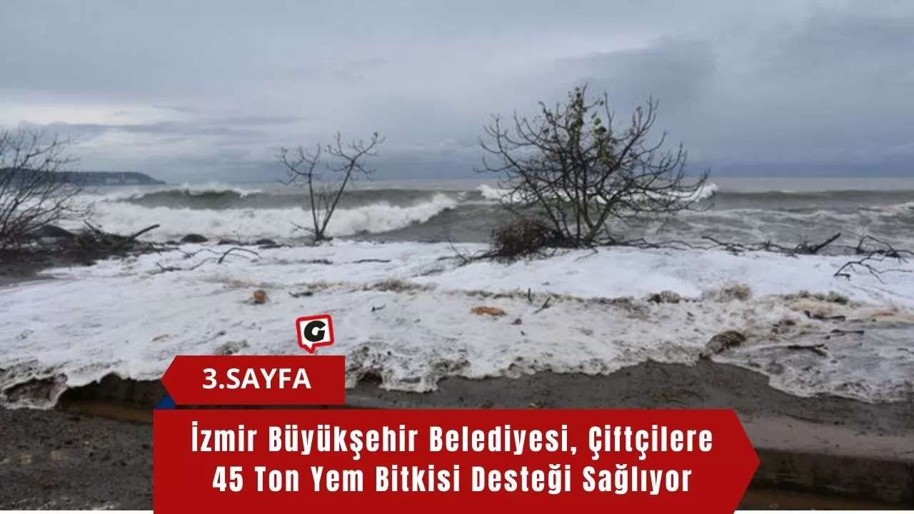 Trabzon'da fırtına faciası: 2 kişi dalgalara kapıldı