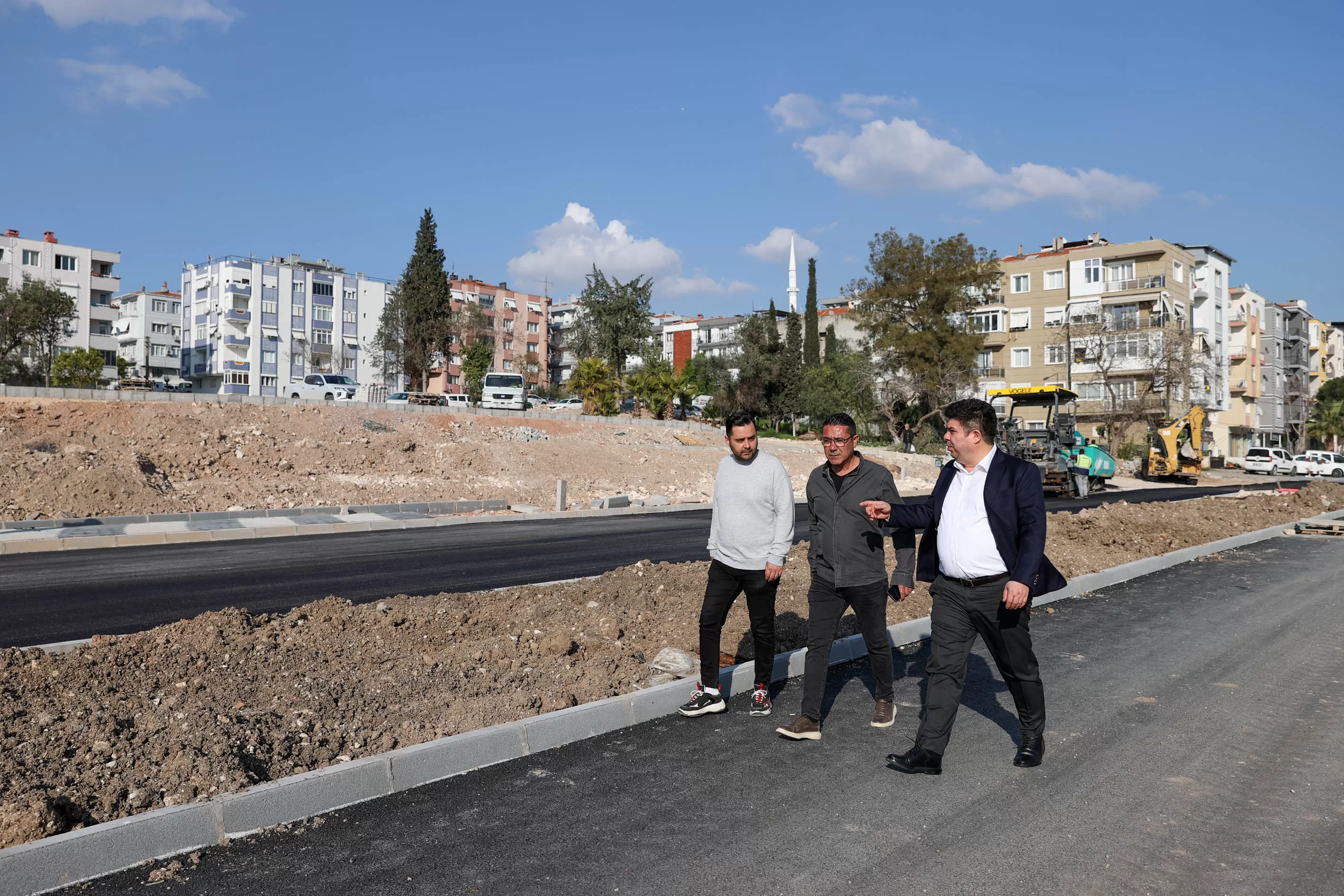Buca Belediye Başkanı Erhan Kılıç, 31 Mart 2024 Mahalli İdareler Genel Seçimleri için seçim kampanyasını başlattı. 