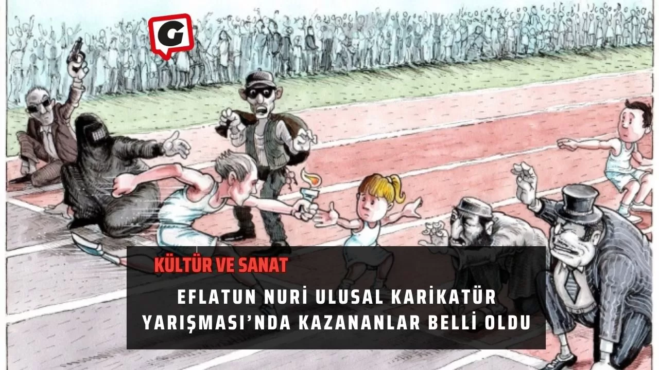 Eflatun Nuri Ulusal Karikatür Yarışması’nda kazananlar belli oldu