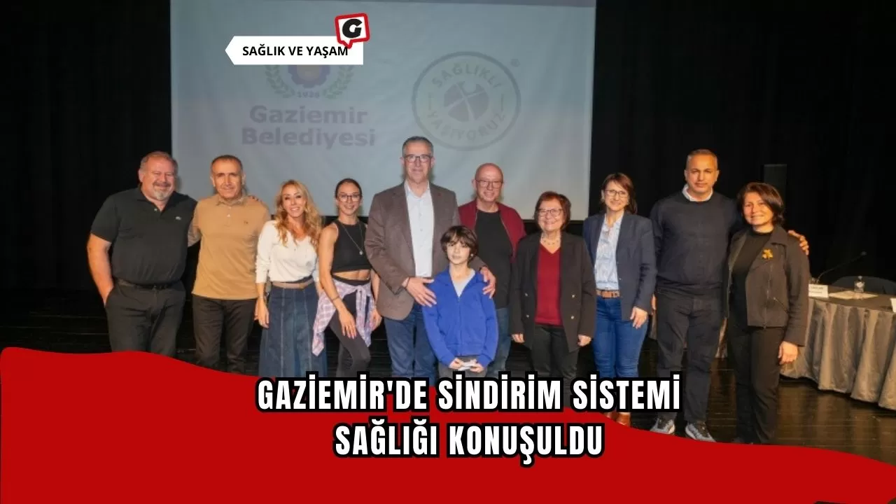 Gaziemir'de Sindirim Sistemi Sağlığı Konuşuldu