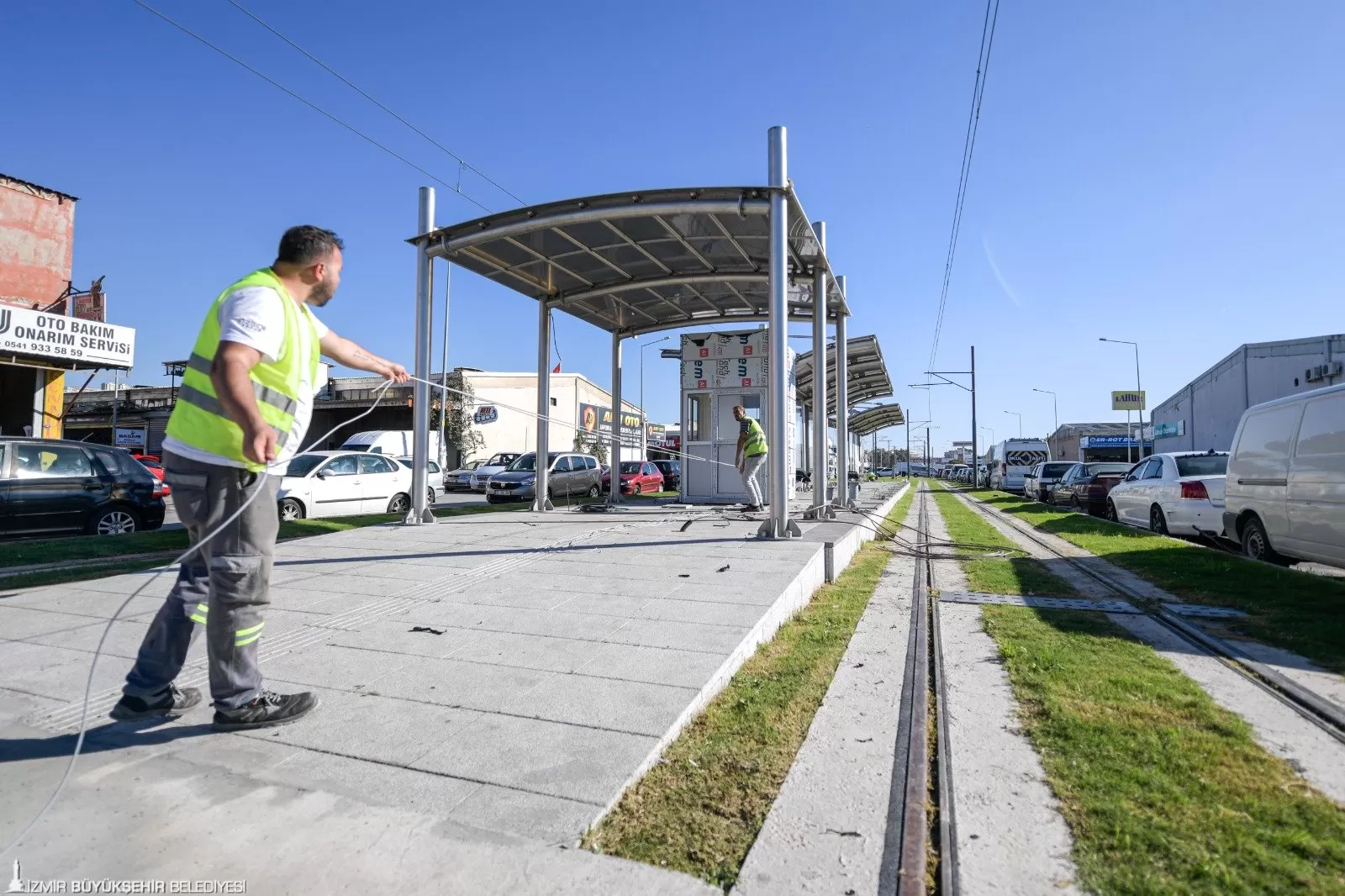 İzmir Büyükşehir Belediyesi tarafından yapımı devam eden Çiğli Tramvayı, 2024 yılının Şubat ayında seferlere başlıyor. 