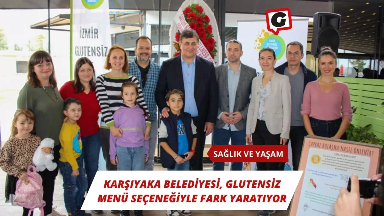 Karşıyaka Belediyesi, Glutensiz Menü Seçeneğiyle Fark Yaratıyor