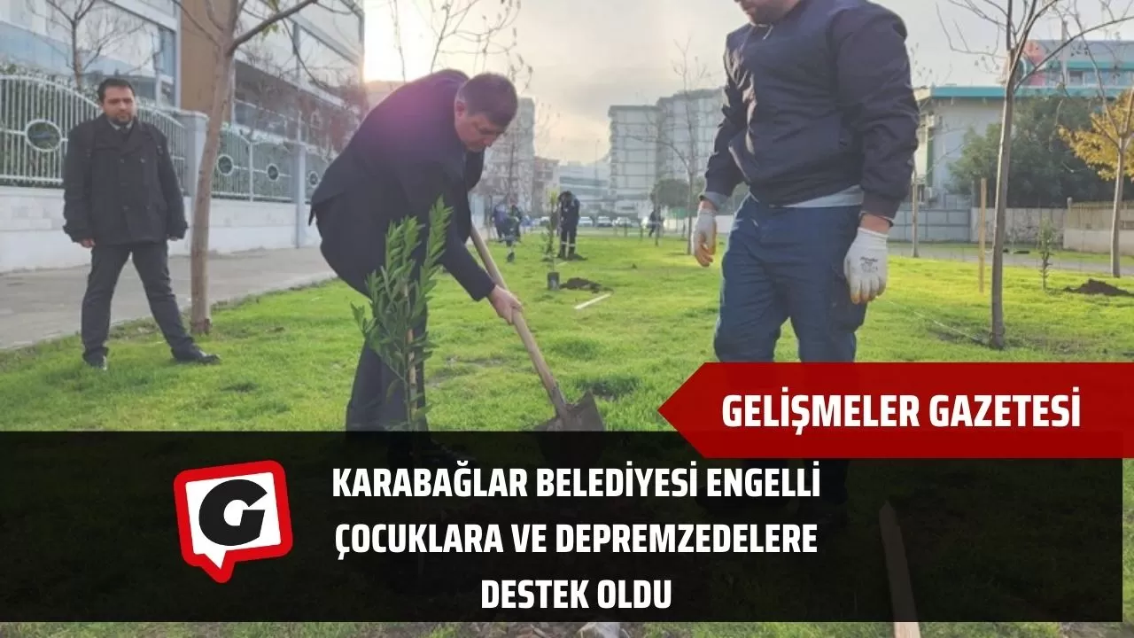 Karşıyaka Belediyesi, Kenti Meyve Bahçeleriyle Donatıyor