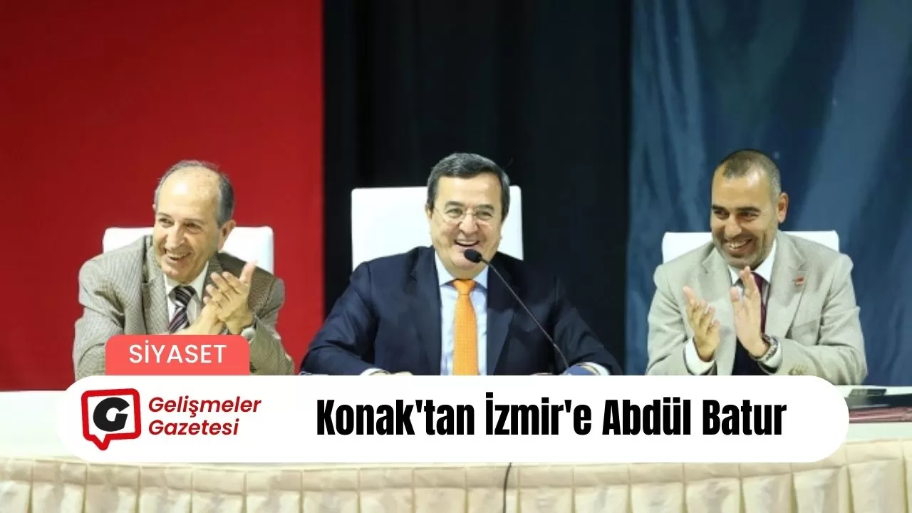 Konak'tan İzmir'e Abdül Batur