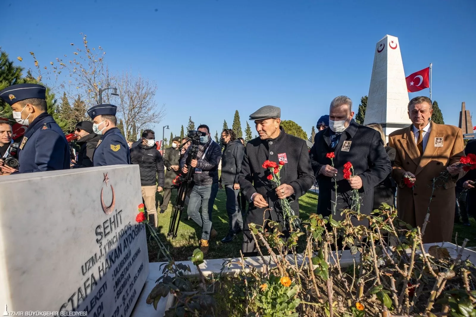 Türkiye Cumhuriyeti'nin ilk devrim şehitleri Asteğmen Mustafa Fehmi Kubilay ve silah arkadaşları, 23 Aralık Cumartesi günü Menemen'de anılacak.