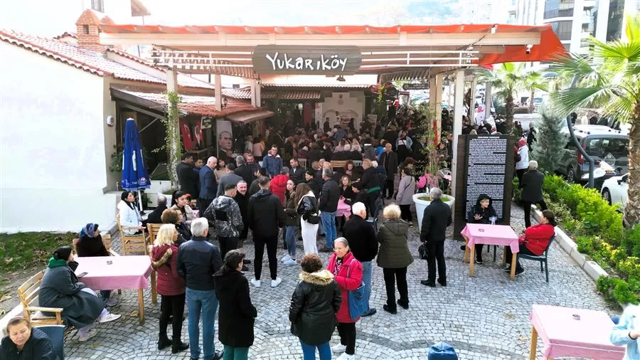 Narlıdere Belediyesi, Tarihi Yukarıköy'de gerçekleştirilecek Yeni Yıl Pazarı, 30 Aralık Cumartesi ve 31 Aralık Pazar Günü ziyaretçilerini ağırlayacak.