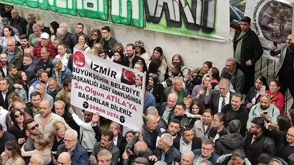 Olgun Atila, CHP İzmir Büyükşehir Belediye Başkanlığı aday adaylığını açıkladı. Atila, Bornova'da 5 yıl belediye başkanlığı görevini yürütmüş bir isim. 