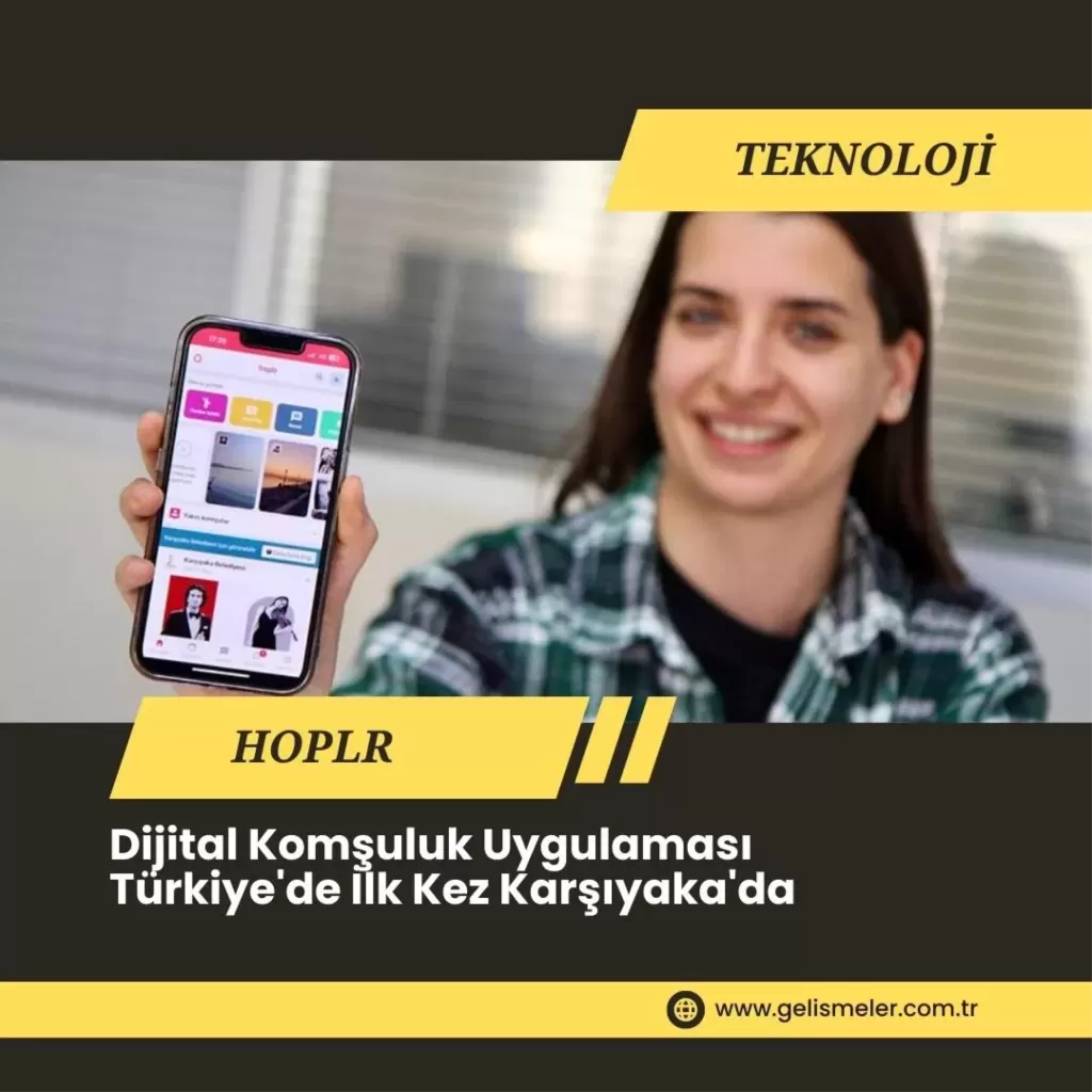 Dijital Komşuluk Uygulaması Türkiye'de İlk Kez Karşıyaka'da