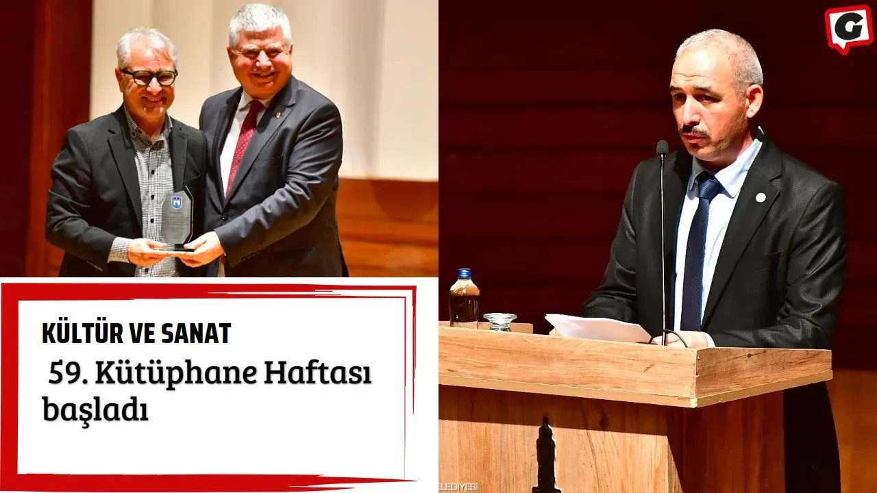 59. Kütüphane Haftası başladı