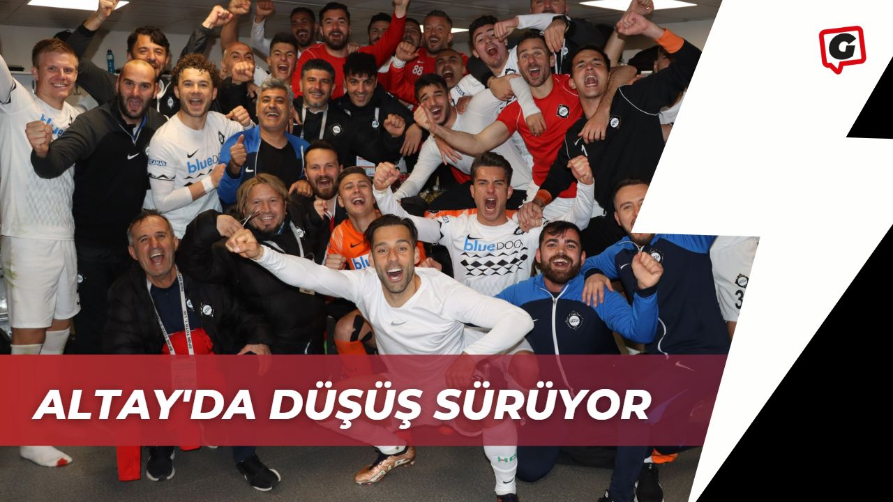 Altay'da düşüş sürüyor