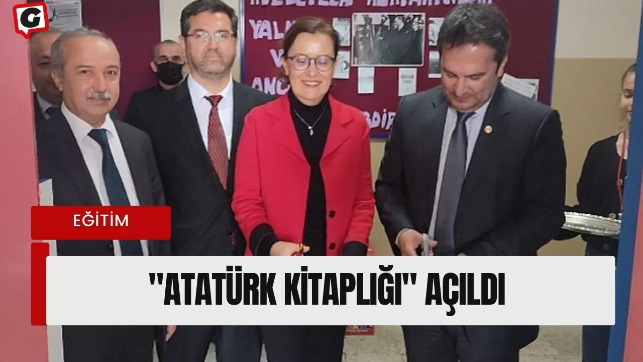 "Atatürk Kitaplığı" Açıldı