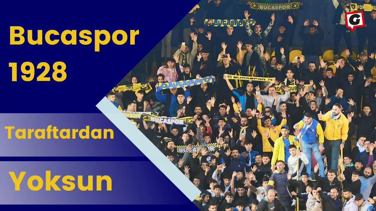 Bucaspor 1928, taraftardan yoksun