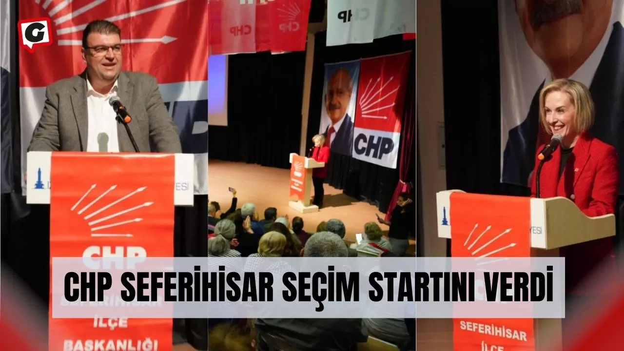 CHP Seferihisar seçim startını verdi