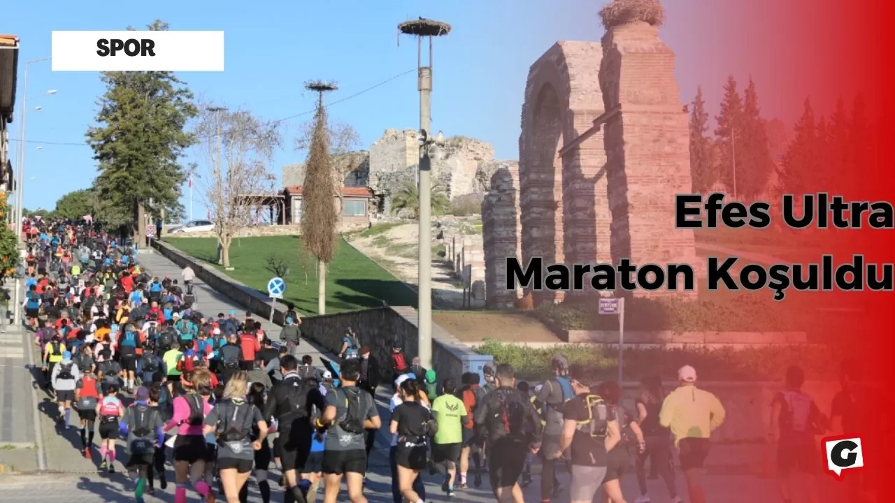 Efes Ultra Maraton Koşuldu