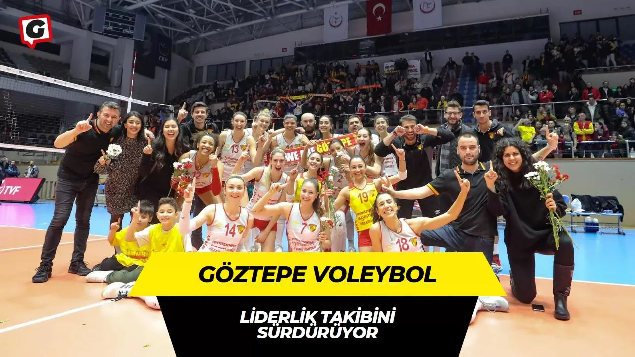 Göztepe Voleybol, liderlik takibini sürdürüyor