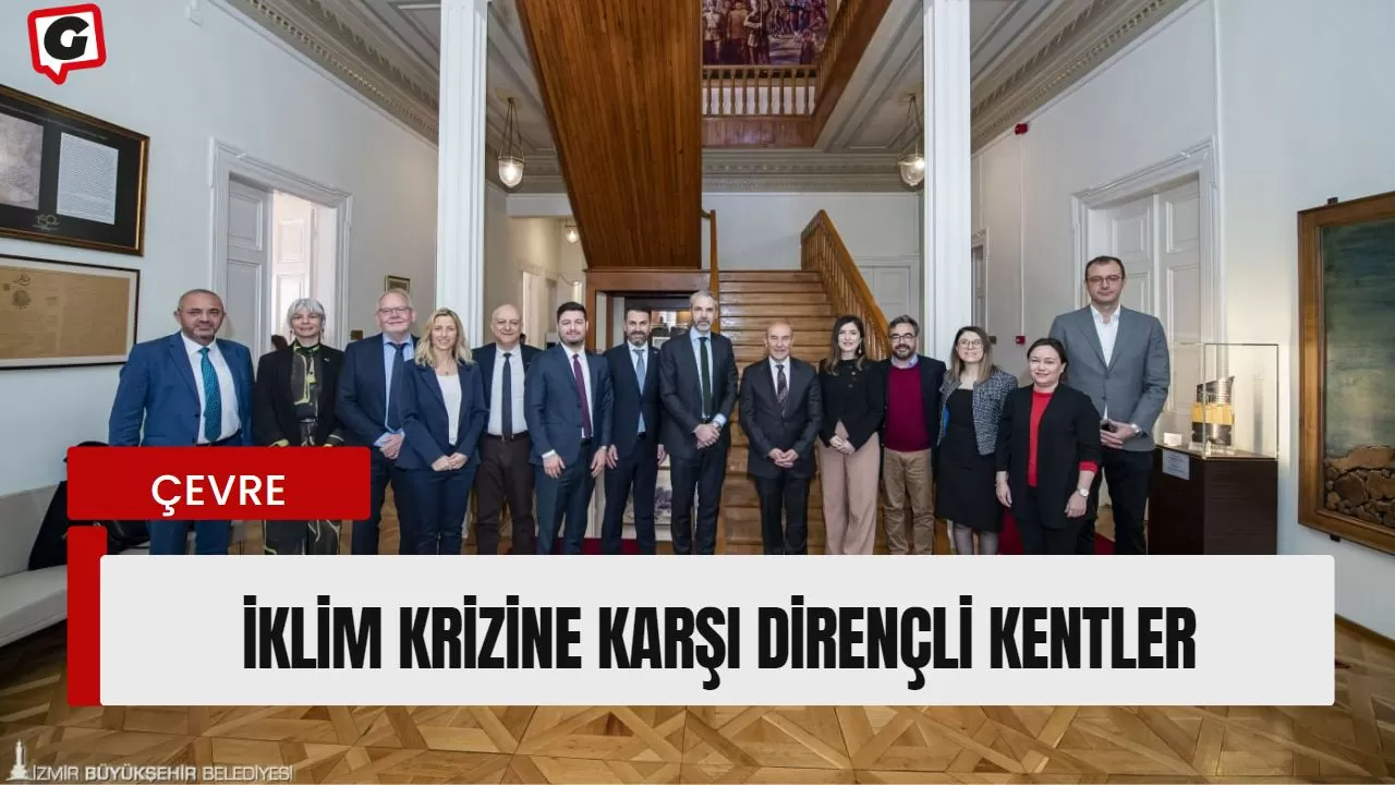 İklim krizine karşı dirençli kentler