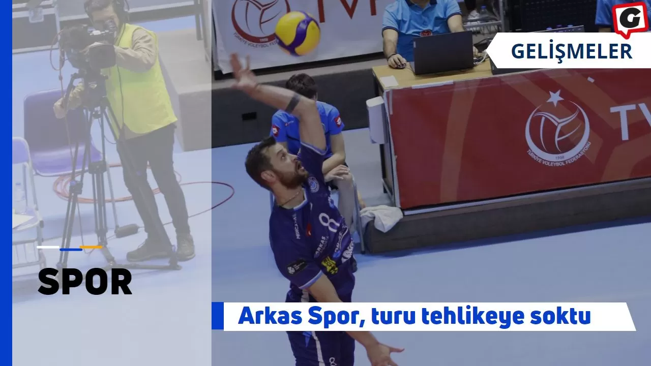 Arkas Spor, turu tehlikeye soktu