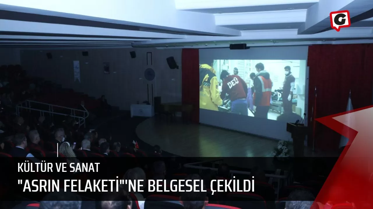 "Asrın Felaketi"'ne belgesel çekildi