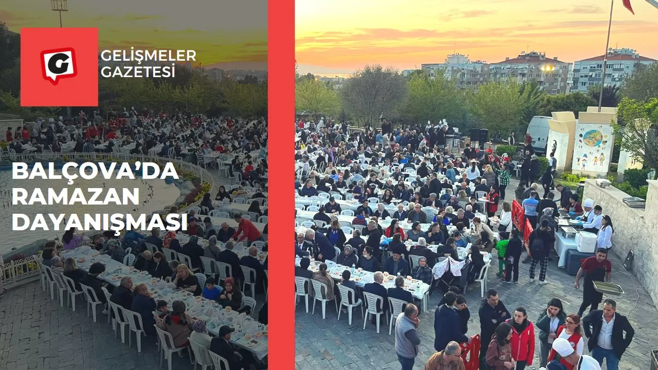 Balçova’da Ramazan dayanışması