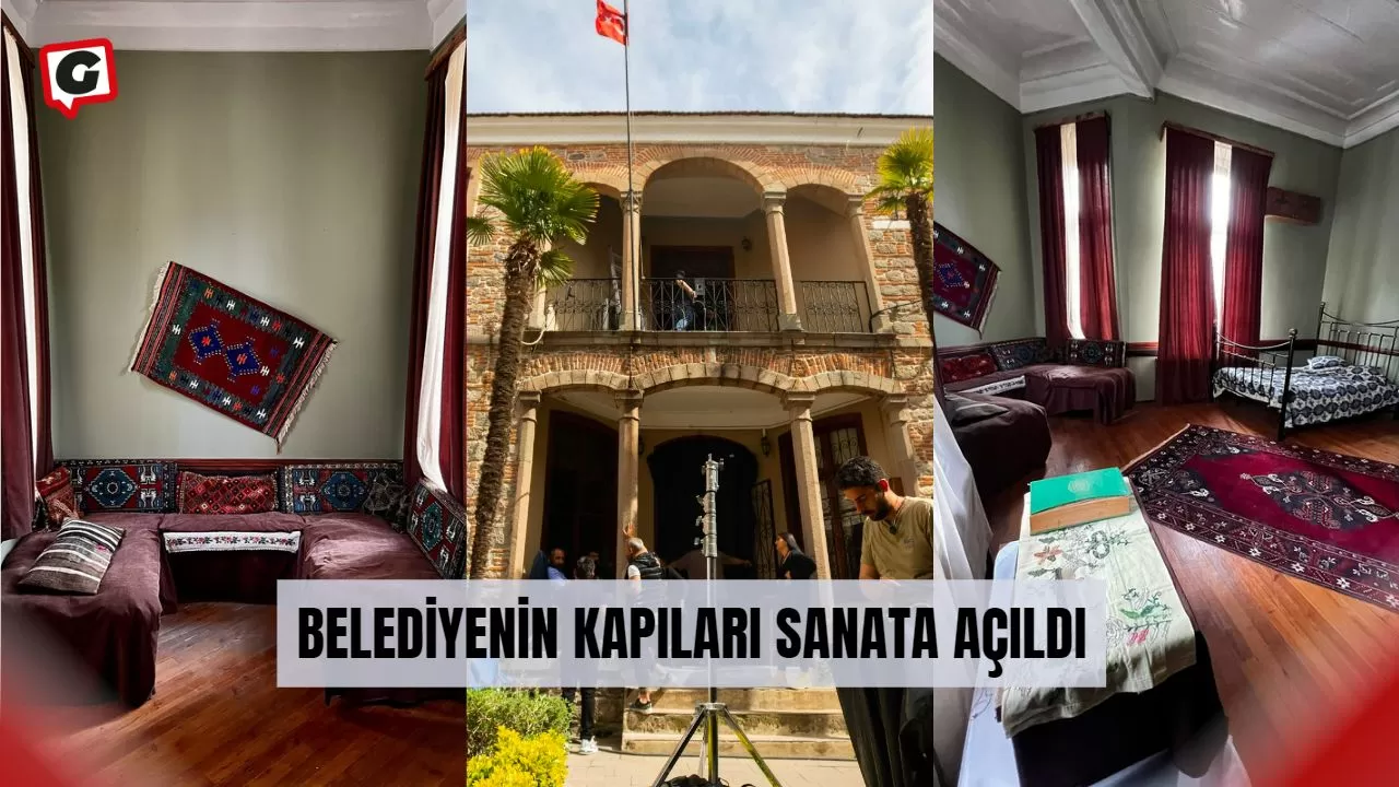 Belediyenin kapıları sanata açıldı