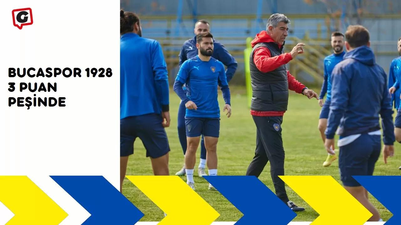 Bucaspor 1928 3 puan peşinde