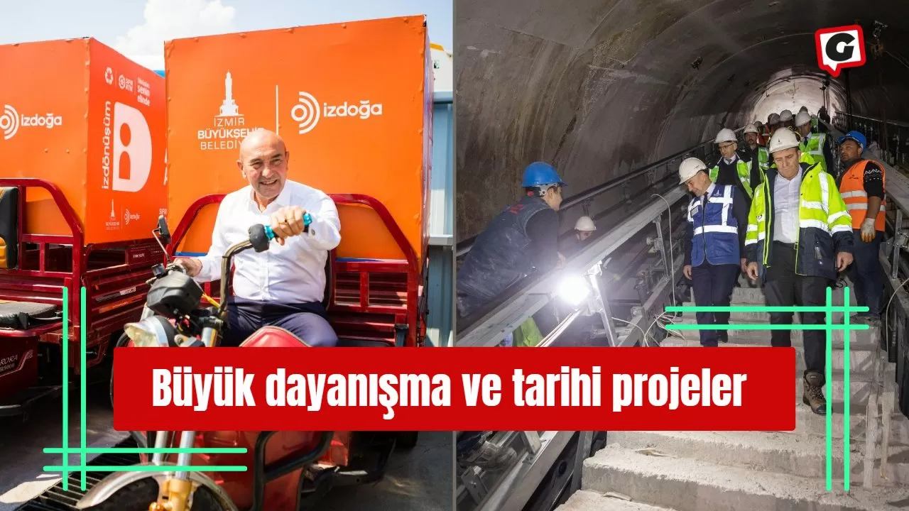 Büyük dayanışma ve tarihi projeler