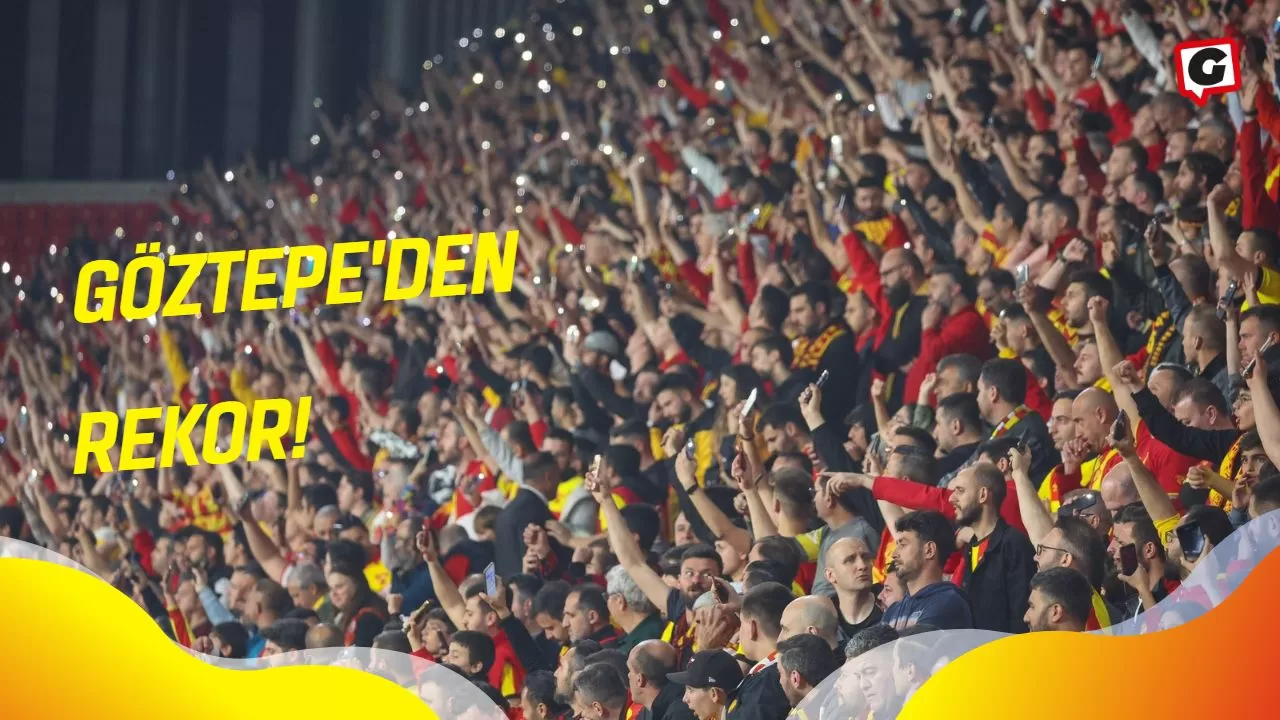 Göztepe'den Rekor!