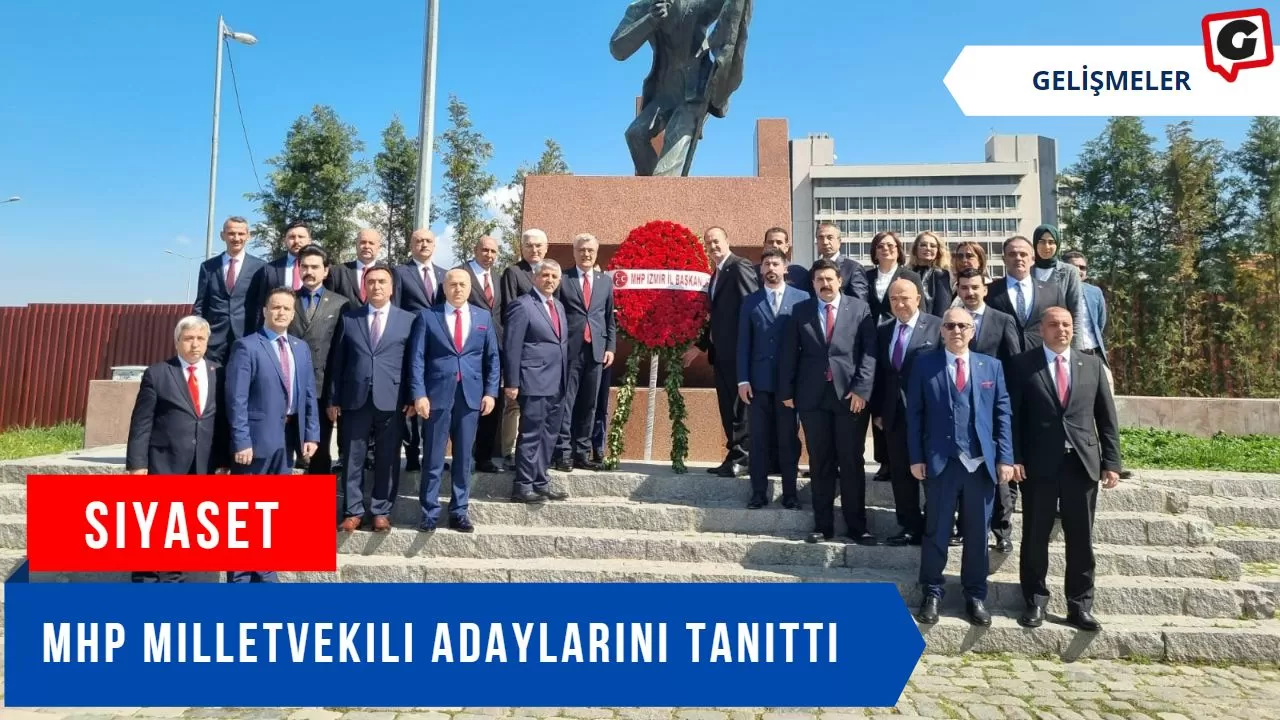 MHP Milletvekili Adaylarını Tanıttı