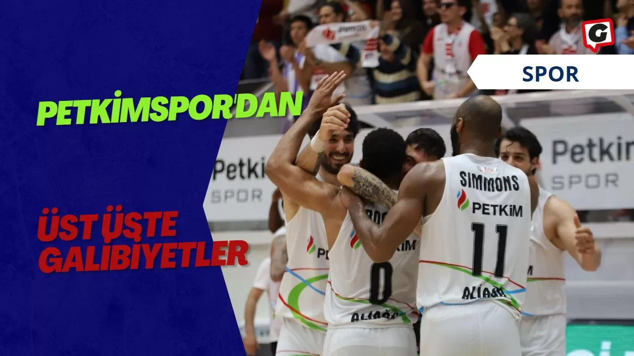 Petkimspor'dan Üst Üste Galibiyetler