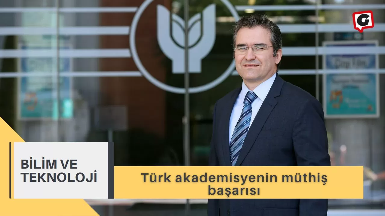 Türk akademisyenin müthiş başarısı