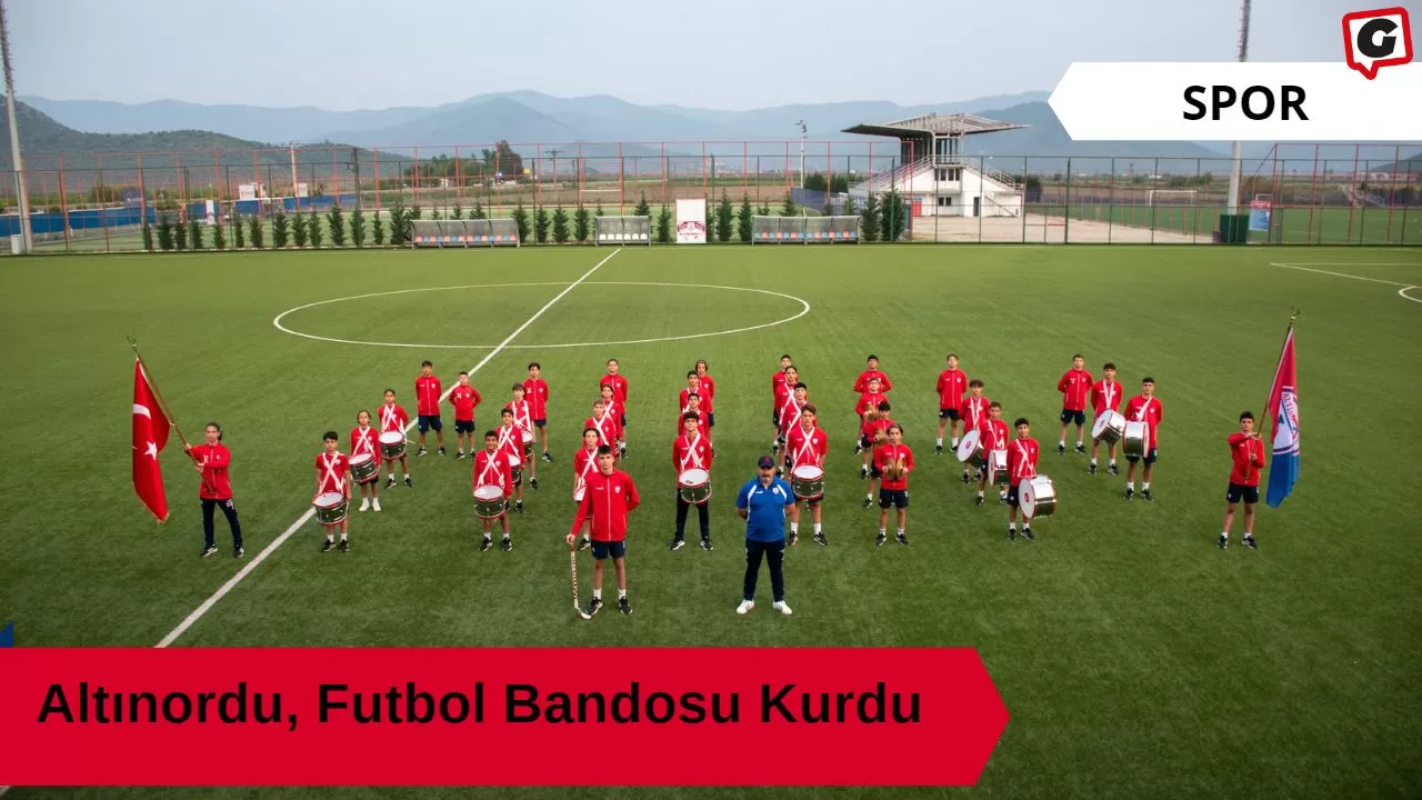 Altınordu, Futbol Bandosu Kurdu