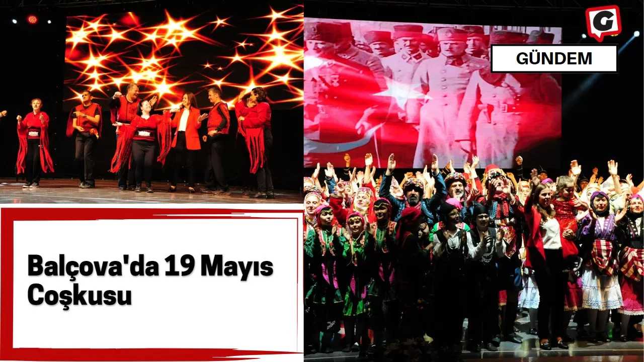 Balçova'da 19 Mayıs Coşkusu