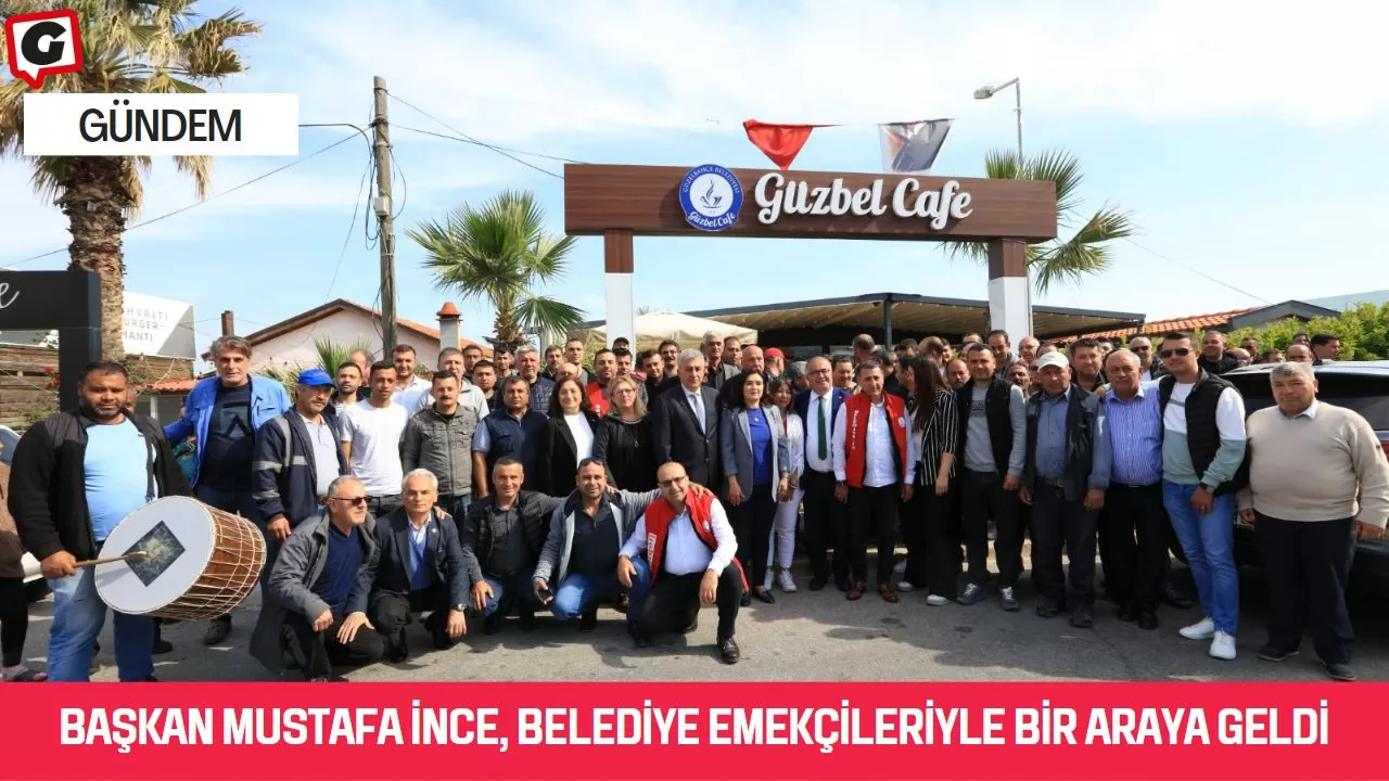 Başkan Mustafa İnce, Belediye Emekçileriyle Bir Araya Geldi