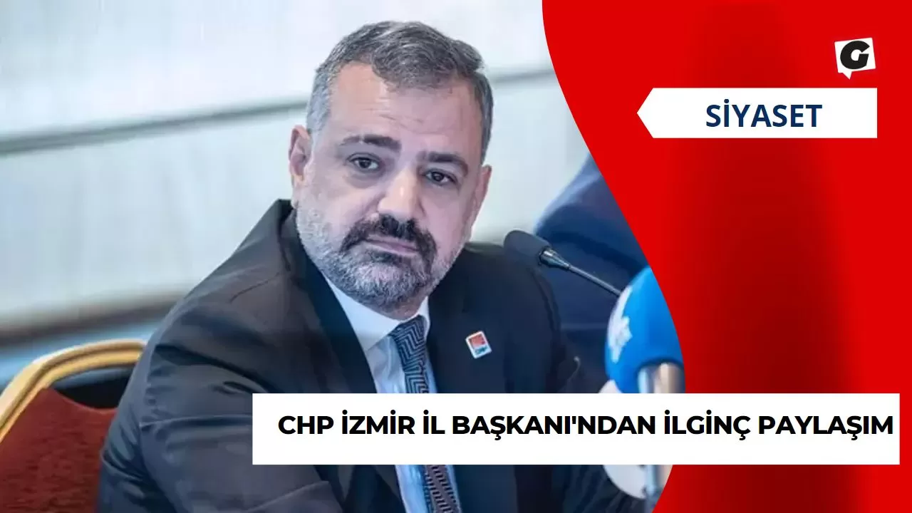 CHP İzmir İl Başkanı Şenol Aslanoğlu, Destek Çağrısında Bulundu