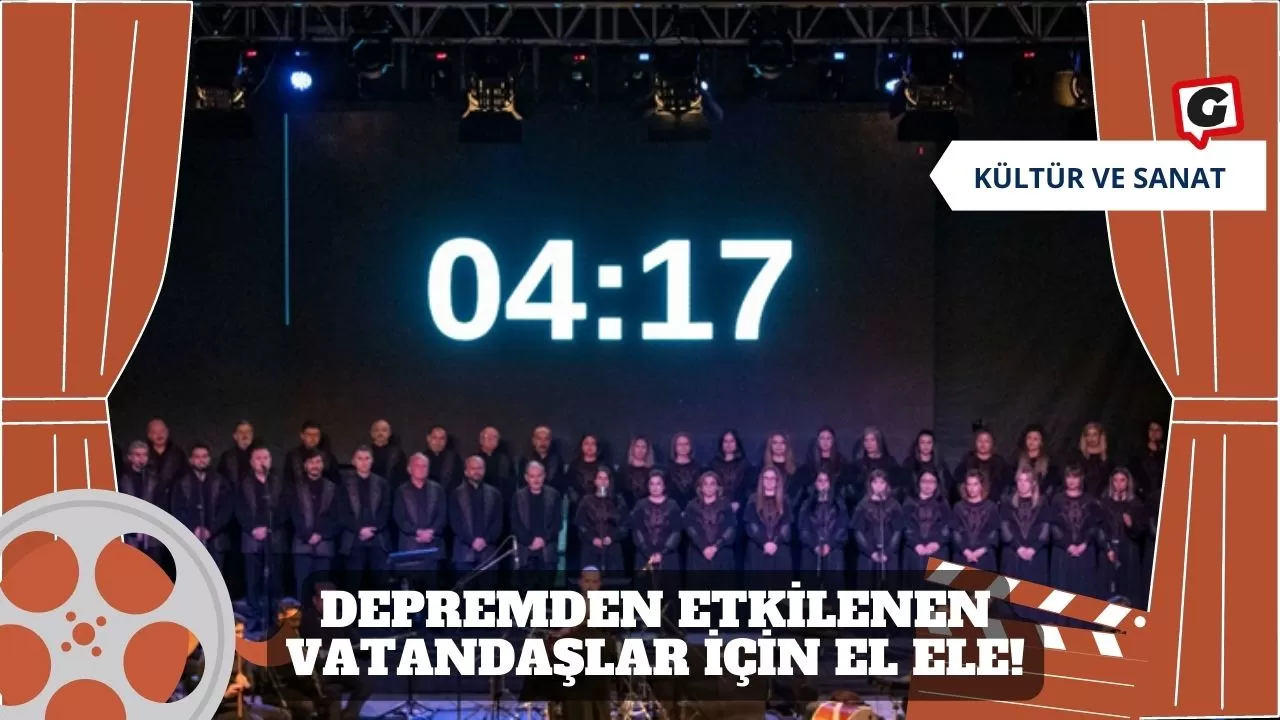 Depremden Etkilenen Vatandaşlar İçin El Ele!