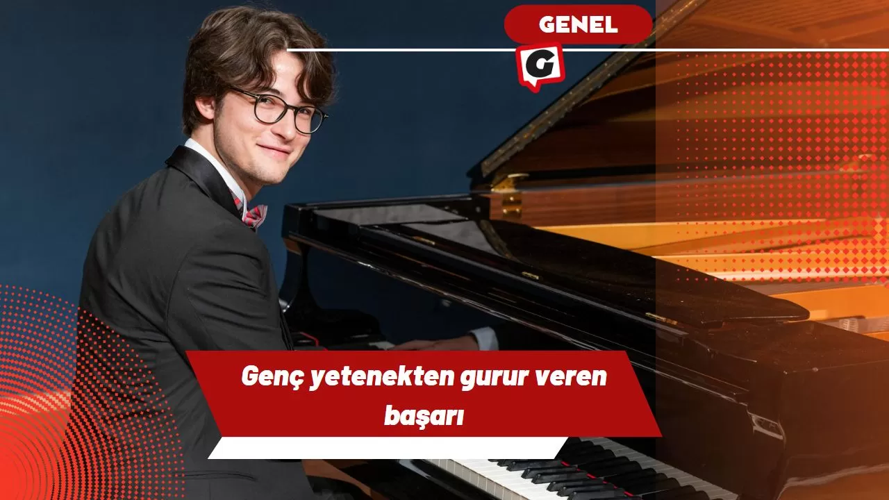 Genç yetenekten gurur veren başarı