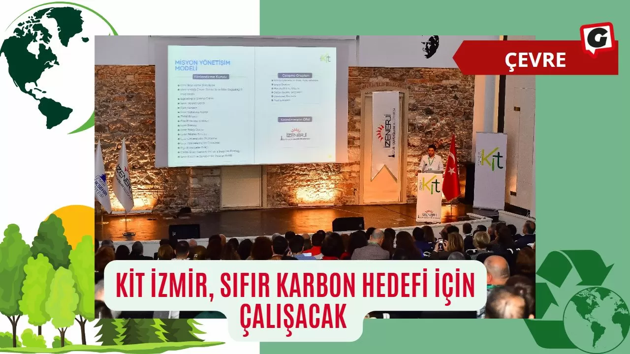 KİT İzmir, Sıfır Karbon Hedefi İçin Çalışacak