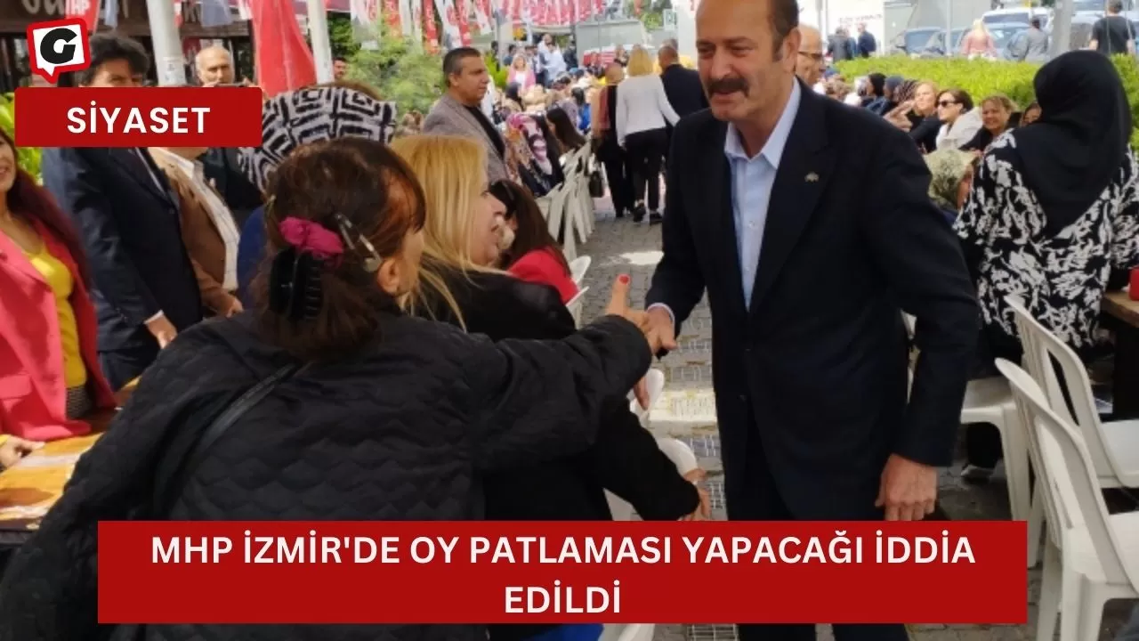 MHP İzmir'de Oy Patlaması Yapacağı İddia Edildi