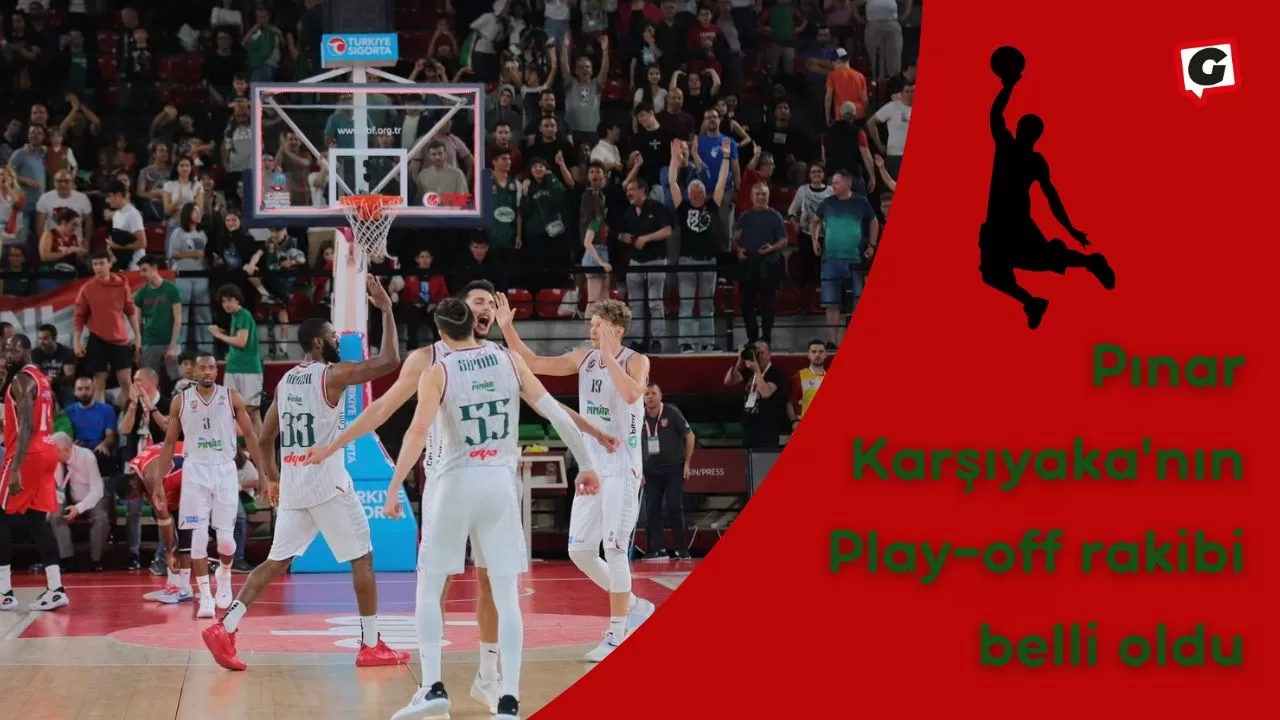 Pınar Karşıyaka'nın Play-off rakibi belli oldu