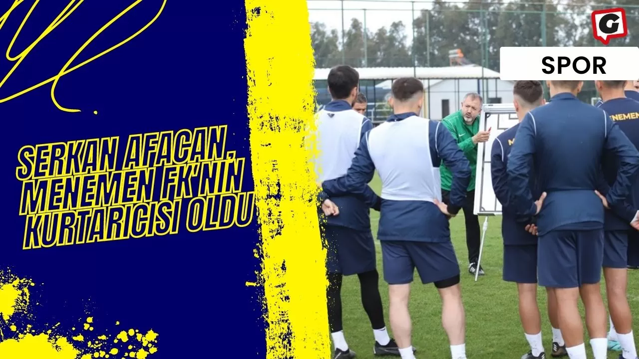 Serkan Afacan, Menemen FK'nın Kurtarıcısı Oldu