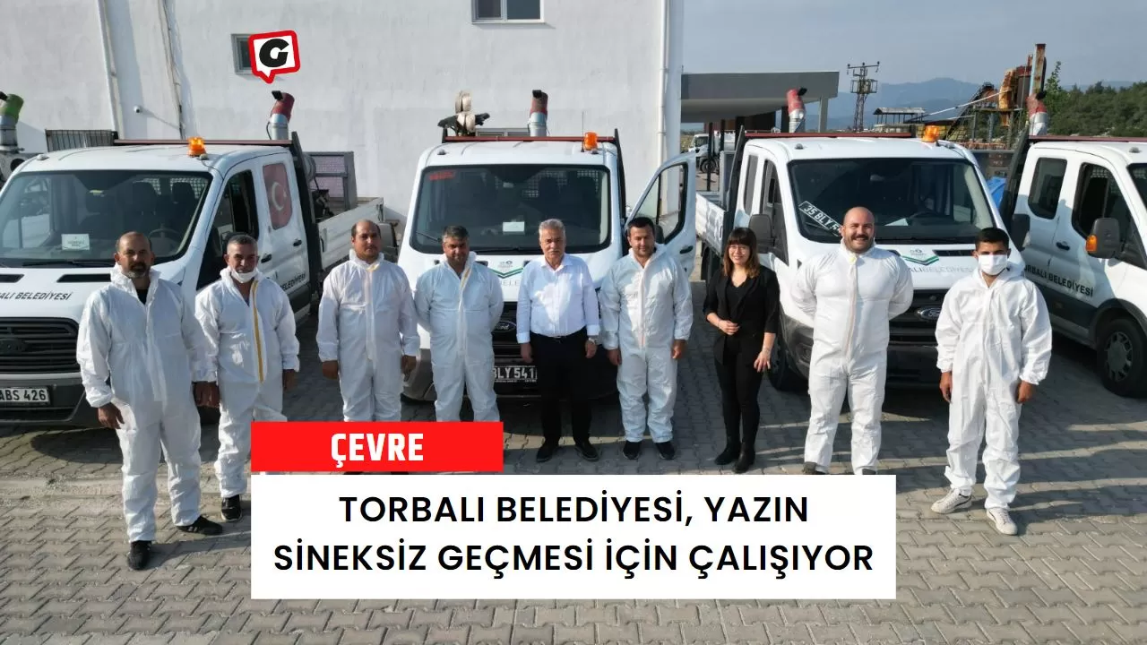 Torbalı Belediyesi, Yazın Sineksiz Geçmesi İçin Çalışıyor